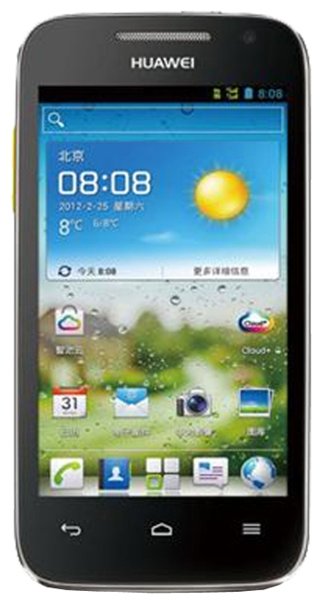 Телефон Huawei Ascend G330D - замена батареи (аккумулятора) в Хабаровске