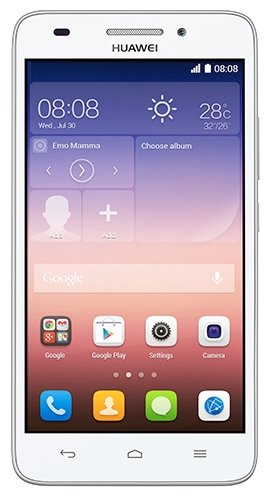 Телефон Huawei Ascend G620S - замена стекла в Хабаровске