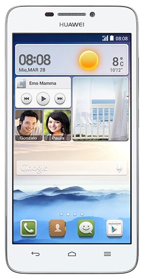 Телефон Huawei Ascend G630 - замена тачскрина в Хабаровске
