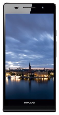 Телефон Huawei Ascend P6 - замена стекла камеры в Хабаровске