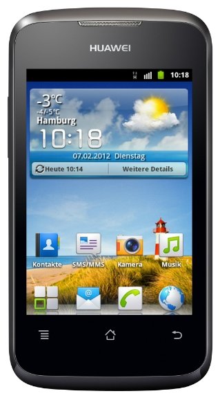 Телефон Huawei Ascend Y200 - замена экрана в Хабаровске