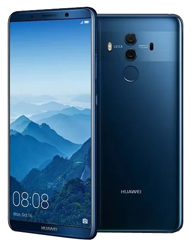 Телефон Huawei Mate 10 Pro 4/64GB Dual Sim - ремонт камеры в Хабаровске