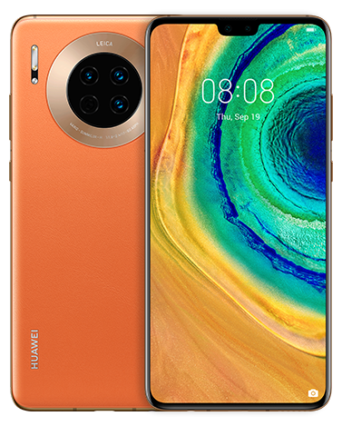 Телефон Huawei Mate 30 5G 8/128GB - замена разъема в Хабаровске