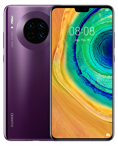 Телефон Huawei Mate 30 8/128GB - замена экрана в Хабаровске