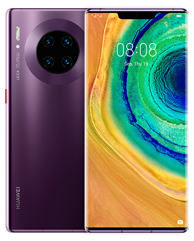 Телефон Huawei Mate 30 Pro 8/256GB - замена тачскрина в Хабаровске
