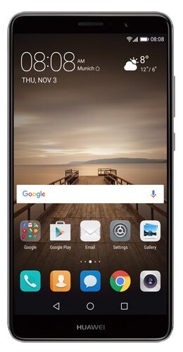 Телефон Huawei Mate 9 - замена экрана в Хабаровске