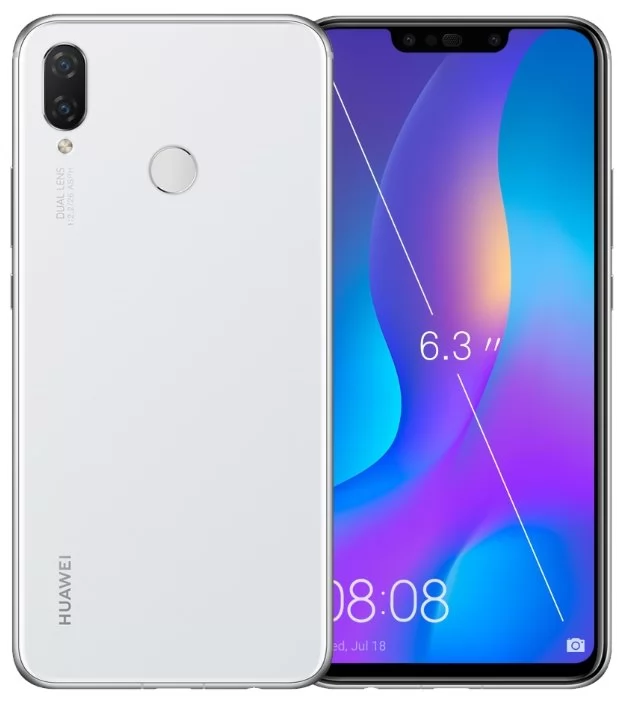 Телефон Huawei Nova 3i 4/128GB - замена разъема в Хабаровске