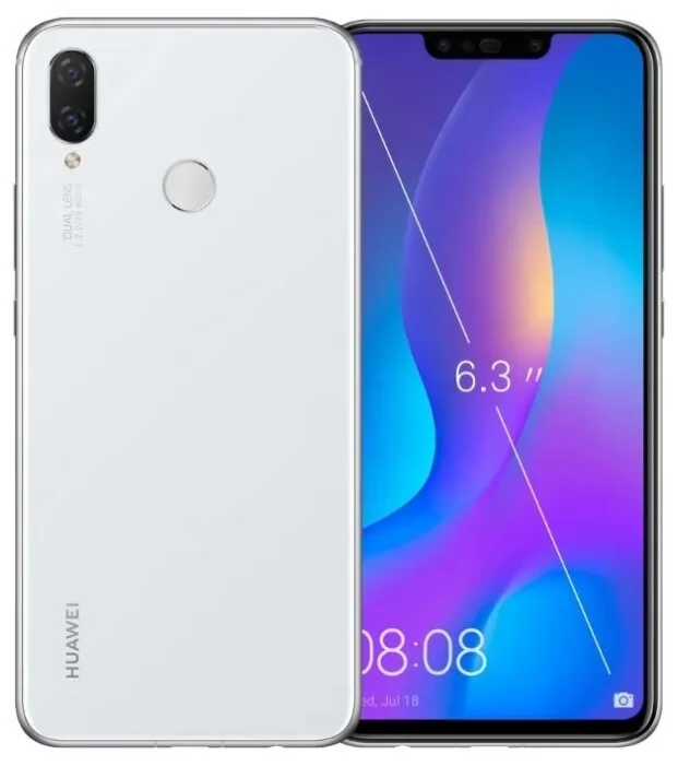Телефон Huawei Nova 3i 4/64GB - замена разъема в Хабаровске