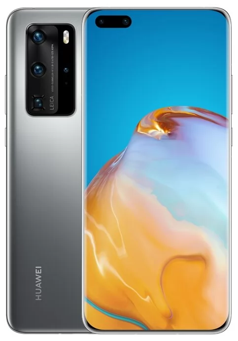 Телефон Huawei P40 Pro - замена стекла камеры в Хабаровске