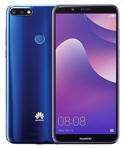 Телефон Huawei Y7 Prime (2018) - замена разъема в Хабаровске